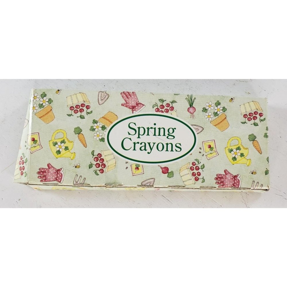 Bitty Baby Spring Crayons BOX ONLY American Girl Doll Pleasant Company